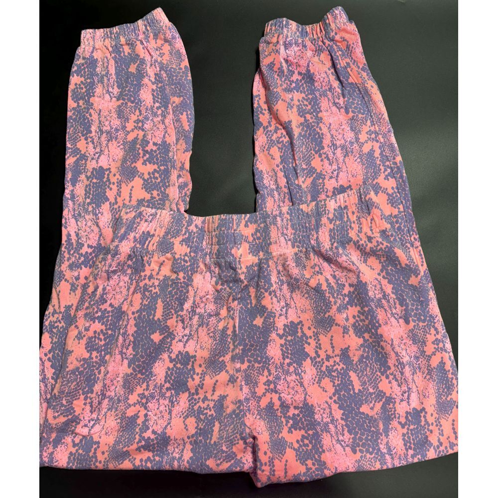 Sundry NWT Soft Pink/Purple Python High Waisted S… - image 4